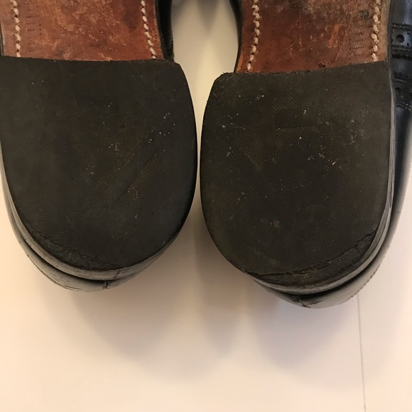 Allen Edmonds black oxfords size 9 main image 7